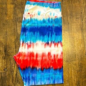 TC2 LulaRoe Leggings -never worn